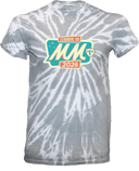 Tie-Dye Short Sleeves - Midwest Moxie 2026 (Abbreviated Logo)