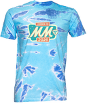 Tie-Dye Short Sleeves - Midwest Moxie 2026 (Abbreviated Logo)