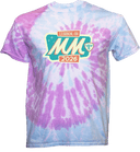 Tie-Dye Short Sleeves - Midwest Moxie 2026 (Abbreviated Logo)