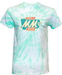 Tie-Dye Short Sleeves - Midwest Moxie 2026 (Abbreviated Logo)