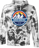 Under Armour Rival Fleece Hoodie Tie-Dye - Denver Shootout 2026
