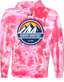 Under Armour Rival Fleece Hoodie Tie-Dye - Denver Shootout 2026