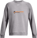 Under Armour Rival Fleece Crew - Middle School Invitational 2026 (Black)