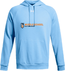 Under Armour Rival Fleece Hoodie - Middle School Invitational 2026 (Black)