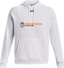 Under Armour Rival Fleece Hoodie - Middle School Invitational 2026 (Black)