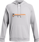 Under Armour Rival Fleece Hoodie - Middle School Invitational 2026 (Black)
