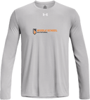 Under Armour Tech Team Long Sleeve - Middle School Invitational 2026 (Black)
