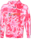 Under Armour Rival Fleece Hoodie Tie-Dye - Middle School Invitational 2026 (Black)