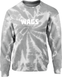 Crew Sweatshirt - WAGS Tournament 2026 (White, Wordmark)