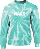 Crew Sweatshirt - WAGS Tournament 2026 (White, Wordmark)