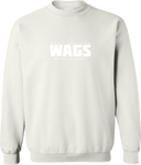 Crew Sweatshirt - WAGS Tournament 2026 (White, Wordmark)