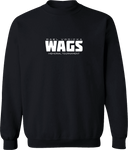 Crew Sweatshirt - WAGS Tournament 2026 (White, Wordmark)