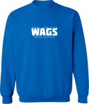 Crew Sweatshirt - WAGS Tournament 2026 (White, Wordmark)