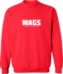 Crew Sweatshirt - WAGS Tournament 2026 (White, Wordmark)