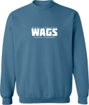 Crew Sweatshirt - WAGS Tournament 2026 (White, Wordmark)