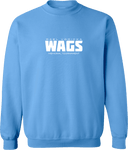Crew Sweatshirt - WAGS Tournament 2026 (White, Wordmark)