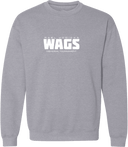 Crew Sweatshirt - WAGS Tournament 2026 (White, Wordmark)