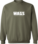 Crew Sweatshirt - WAGS Tournament 2026 (White, Wordmark)