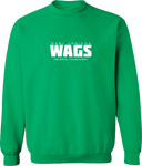 Crew Sweatshirt - WAGS Tournament 2026 (White, Wordmark)