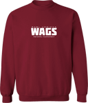 Crew Sweatshirt - WAGS Tournament 2026 (White, Wordmark)