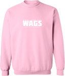 Crew Sweatshirt - WAGS Tournament 2026 (White, Wordmark)