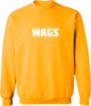 Crew Sweatshirt - WAGS Tournament 2026 (White, Wordmark)