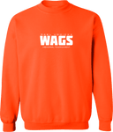 Crew Sweatshirt - WAGS Tournament 2026 (White, Wordmark)