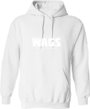 Hoodies - WAGS Tournament 2026 (White, Wordmark)
