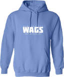 Hoodies - WAGS Tournament 2026 (White, Wordmark)
