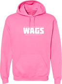 Hoodies - WAGS Tournament 2026 (White, Wordmark)