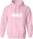 Hoodies - WAGS Tournament 2026 (White, Wordmark)