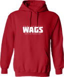 Hoodies - WAGS Tournament 2026 (White, Wordmark)