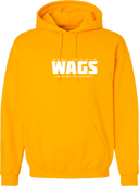 Hoodies - WAGS Tournament 2026 (White, Wordmark)