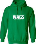Hoodies - WAGS Tournament 2026 (White, Wordmark)