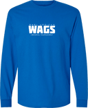Long Sleeves - WAGS Tournament 2026 (White, Wordmark)