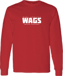 Long Sleeves - WAGS Tournament 2026 (White, Wordmark)