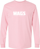 Long Sleeves - WAGS Tournament 2026 (White, Wordmark)