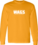 Long Sleeves - WAGS Tournament 2026 (White, Wordmark)