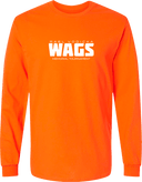 Long Sleeves - WAGS Tournament 2026 (White, Wordmark)