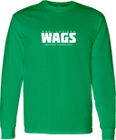 Long Sleeves - WAGS Tournament 2026 (White, Wordmark)