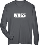 Performance Long Sleeves - WAGS Tournament 2026 (White, Wordmark)
