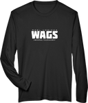 Performance Long Sleeves - WAGS Tournament 2026 (White, Wordmark)