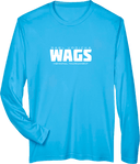 Performance Long Sleeves - WAGS Tournament 2026 (White, Wordmark)