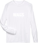 Performance Long Sleeves - WAGS Tournament 2026 (White, Wordmark)