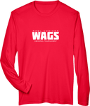 Performance Long Sleeves - WAGS Tournament 2026 (White, Wordmark)