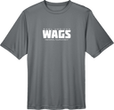 Performance Short Sleeves - WAGS Tournament 2026 (White, Wordmark)