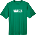 Performance Short Sleeves - WAGS Tournament 2026 (White, Wordmark)