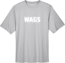 Performance Short Sleeves - WAGS Tournament 2026 (White, Wordmark)