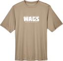 Performance Short Sleeves - WAGS Tournament 2026 (White, Wordmark)