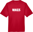 Performance Short Sleeves - WAGS Tournament 2026 (White, Wordmark)
